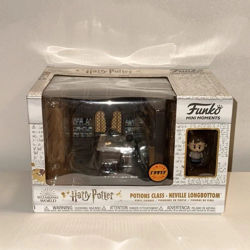 Funko Pop Mini Moments Potions Class Harry Potter Neville Longbottom Chase Ed.
