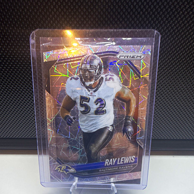 Panini 2025 Prizm Ray Lewis Baltimore Ravens #42 Prizm Parallel NFL