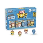 Funko Bitty POP! X-Men 4-Pack Phoenix, Angel, Iceman, Cyclops New Sealed 2026