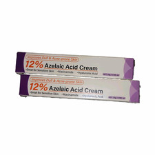 12% Azelaic Acid Acne Treatment Cream w/ Niac...