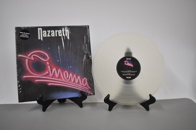 Cinema by Nazareth (180g Colored Vinyl, Feb-2014) GATEFOLD IN SHRINK NM