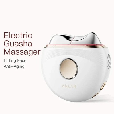 N Electric Guasha Massager EMS Face Lifting Anti-aging Remove Edema Firming Skin