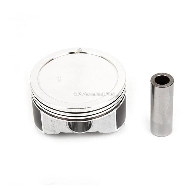 Pistons w/ Rings for 99-03 Chevrolet Express 2500 Silverado GMC Hummer 6.0L OHV - Image 3 of 4