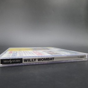 Willy Wombat Sega Saturn with Manual Japanese Version