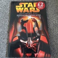 Star Wars Episode III (3) Revenge Of The Sith Graphic Novel Adaptation Titan