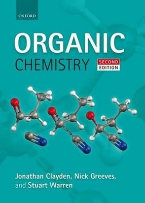 Organic Chemistry 2nd Edition by Jonathan Clayden (English) Paperback Book