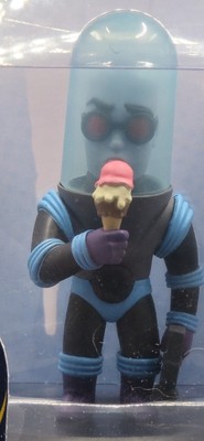 Quantum Mechanix QMX Q-Fig DC Comics Mr. Freeze Lollypop Diorama