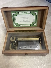 Thorens Vintage Swiss Music Box- AL 450 Working And Good Condition!!