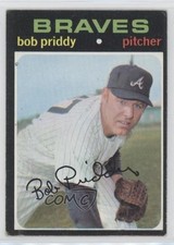 1971 Topps Bob Priddy #147 2d4