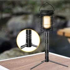 Leichtes tragbares Stativ aus Aluminiumlegierung für Laternen und Kameras