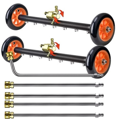 #ad Pressure Power Washer Undercarriage Under Car Cleaner 24quot; 4000 PSI Water Broom $37.99