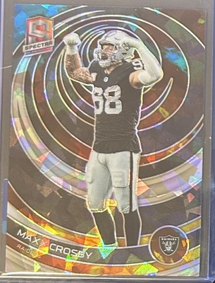 2023 Panini Spectra - Maxx Crosby #48 Astral Prizm /40
