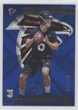 2018 Panini XR Rookies Blue /199 Kurt Benkert #102 8k4