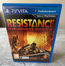 Resistance: Burning Skies - PlayStation Vita
