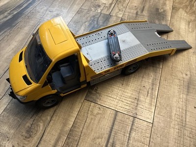 2010 Bruder 1:16 Scale Mercedes Sprinter Recovery Truck For Parts 18 
