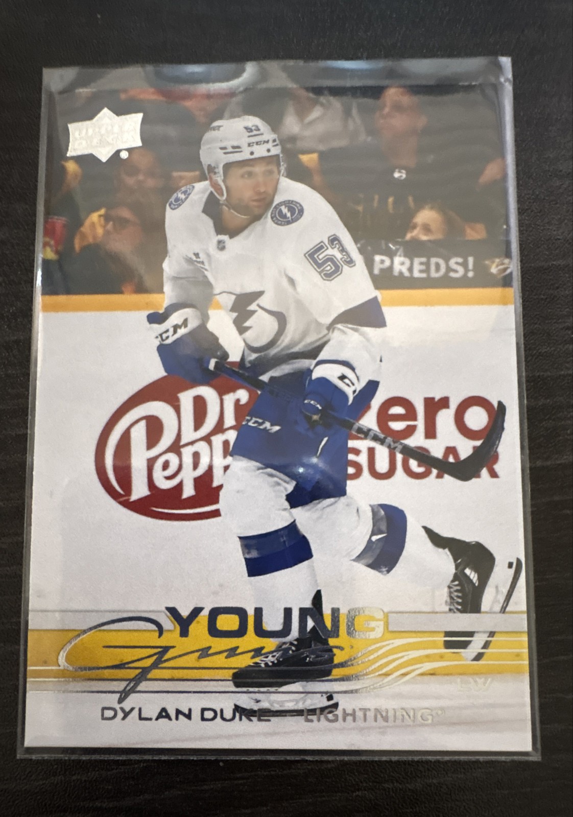2025-26 Upper Deck Series 1 - Young Guns Dylan Duke #249 (RC)