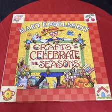      Mary Engelbreit - Crafts to Celebrate the Seasons 1999, Spiral bound Book 