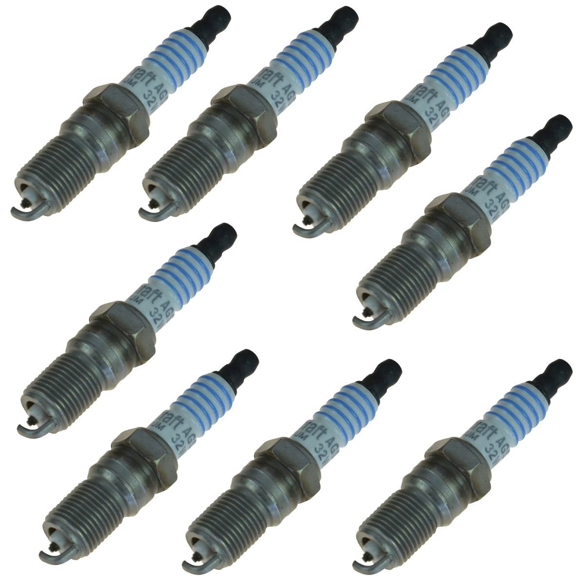 Motorcraft SP433 Spark Plug Set OF 8 For Ford Mercury NEW
