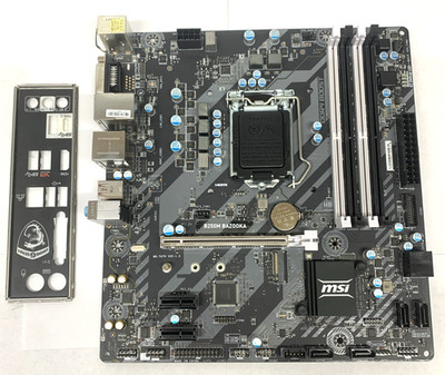 For MSI B250M BAZOOKA motherboard B250 LGA1151 4*DDR4 DVI+HDMI M-ATX Tested