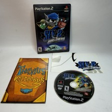 Sly 2: Band of Thieves (PlayStation 2, 2004) CIB w/Map Manual Tested Working