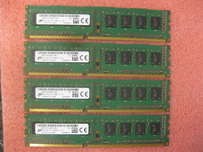 16GB 4GBx4 Micron MT8JTF51264AZ-1G6E1 PC3-12800U DDR3 1600MHz Desktop Memory