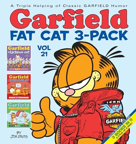 Garfield Fat Cat 3-Pack #21 by Davis New Fast Free Shipping^* - Image 6