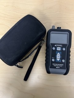 Tramex MEX5 Dual Depth Non Destructive Moisture Encounter W/ Case USED