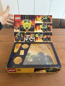 LEGO Space Blacktron 6933 Spectral Starguider Box, Instructions 1991