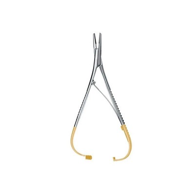 5 PC Hu-Friedy Mathieu-Kocher Perma Sharp Needle Holder, 14 cm (5.5'') NH5074