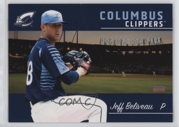 Choice Columbus Clippers 2018 Jeff Bellevel #07 1lq2