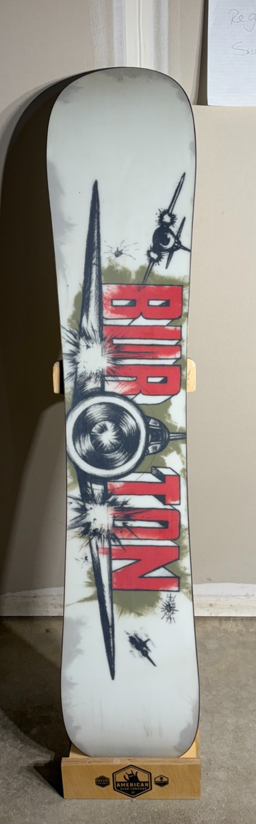 USED 2012 Burton NUG Harvest 151 - Directional Twin Camber (rides