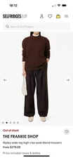 Me Em Wool Blend Trouser 16 New Similar To Model