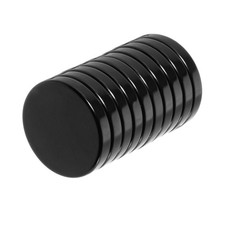 3/4 x 1/8 Inch Waterproof Epoxy Neodymium Rare Earth Disc Magnets N52 10 Pack 