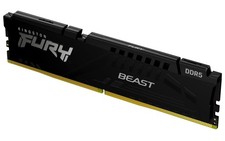 Kingston FURY Beast Black DDR5 32GB 5600MT/s CL40 KF556C40BB-32 Black For PC.