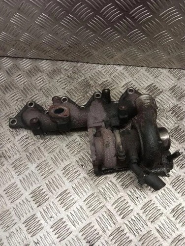 OPEL ASTRA G Hatchback F48, F08 Turbolader 4917306501 1.69 Diesel 59kw 32027361