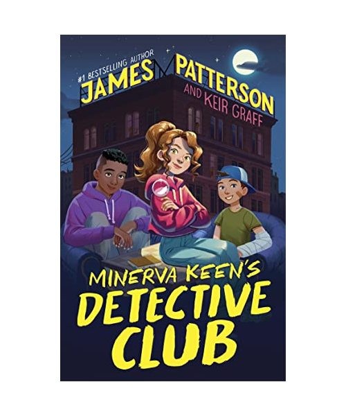 Minerva Keen's Detective Club James Patterson