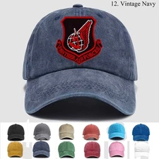 Customized Embroidered Hat 353rd Combat Training Squadron, Trucker Hat, Gift