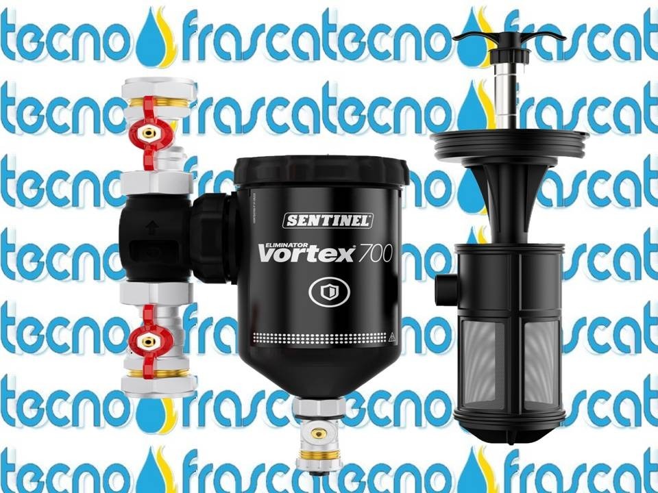 SENTINEL DEFANGATORE MAGNETICO ELIMINATOR VORTEX 700 1"