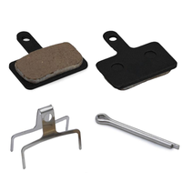 Joyor C10E Semi-Metall Bremsbelag 30,8*35*3,9 Aftermarket Ersatz 1 Paar