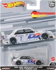 1/64 1994 AMG-Mercedes C-Class DTM Touring Car "HOT WHEELS Car Charcal Charan Ch
