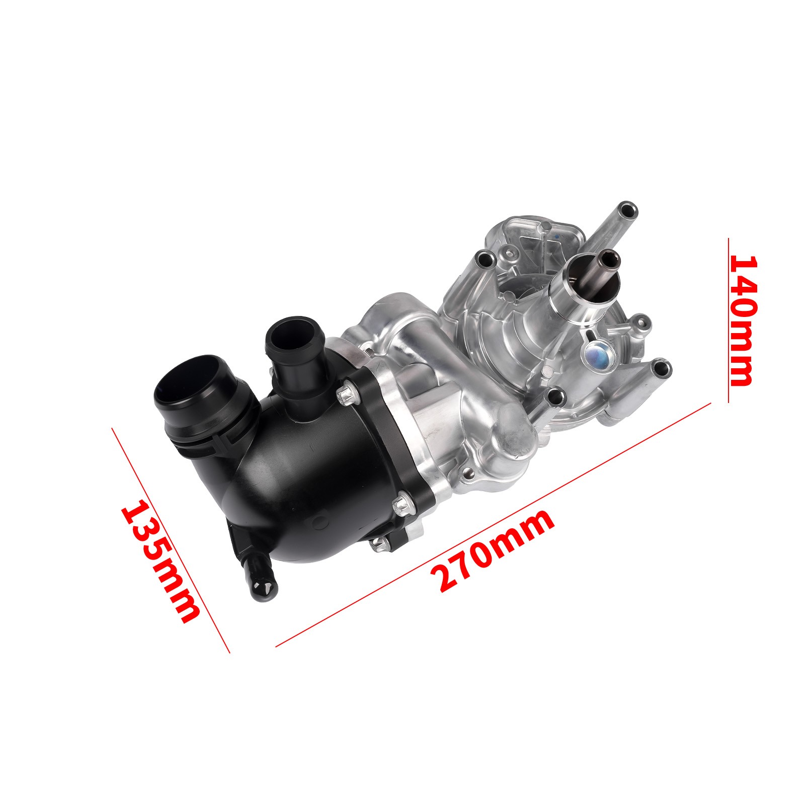 Bentley Flying Spur S 2015-2019 Water pump with housing P/N 079121010B