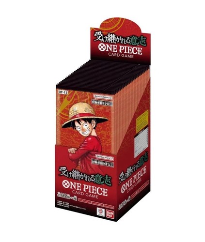 One Piece Card Game OP13 - Booster Box - Japanese Sealed