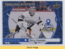 2025 Upper Deck Series 1 Tracking Systems Speckle Darcy Kuemper #TS-21 READ 1l1y