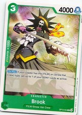Brook OP13-034 Wings of the Captain Common NM One Piece TCG