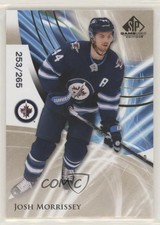 2020-21 Upper Deck SP Game Used Golden Burst 253/265 Josh Morrissey #19 0t9q