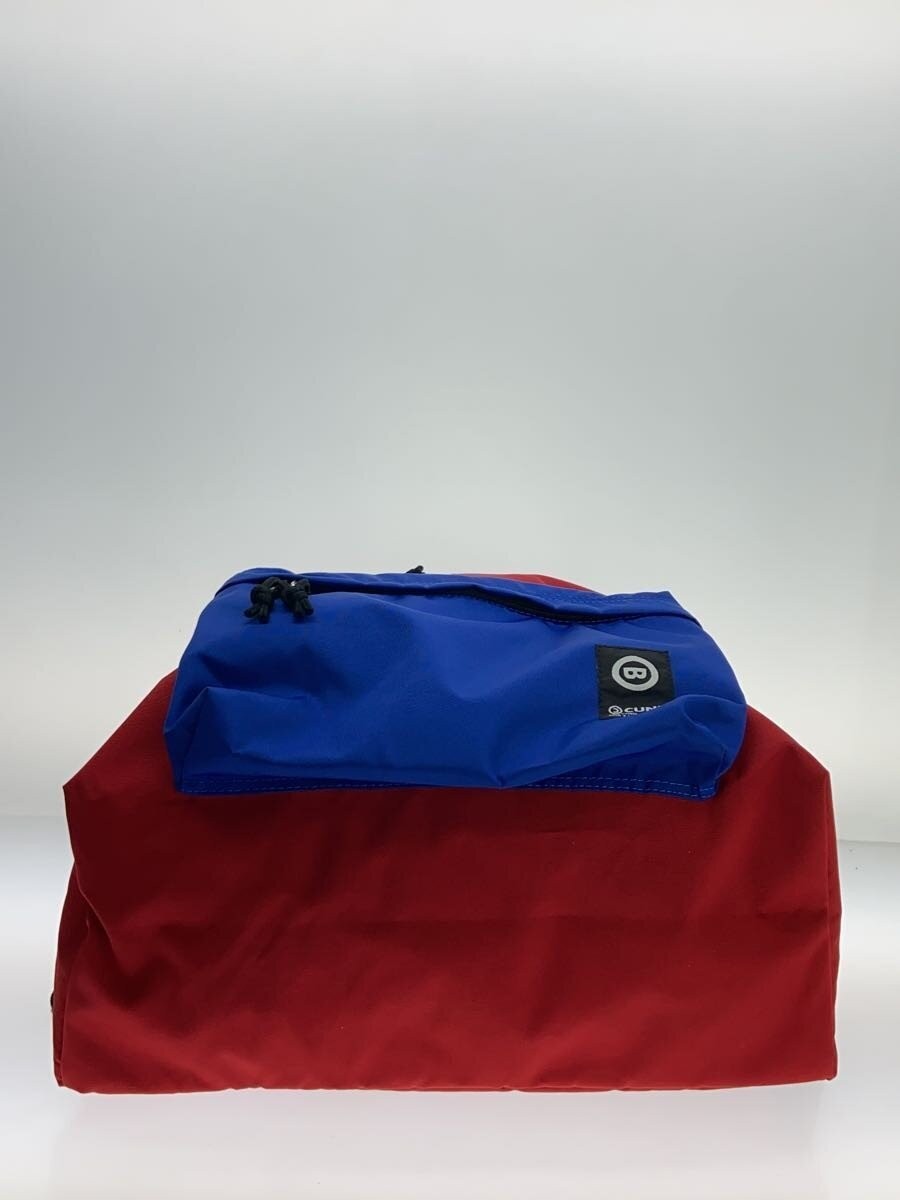 CUNE Combi Big Backpack Polyester RED from Japan - image 4