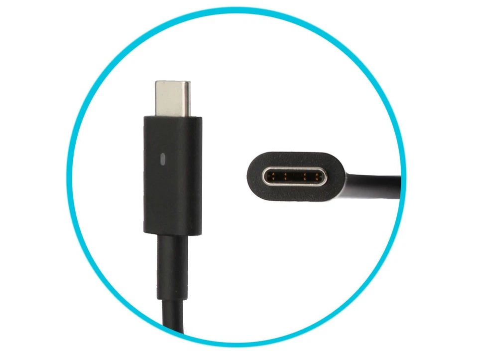 LA90PM170 Dell USB-C Netzteil 90,0 Watt - Bild 3 von 4