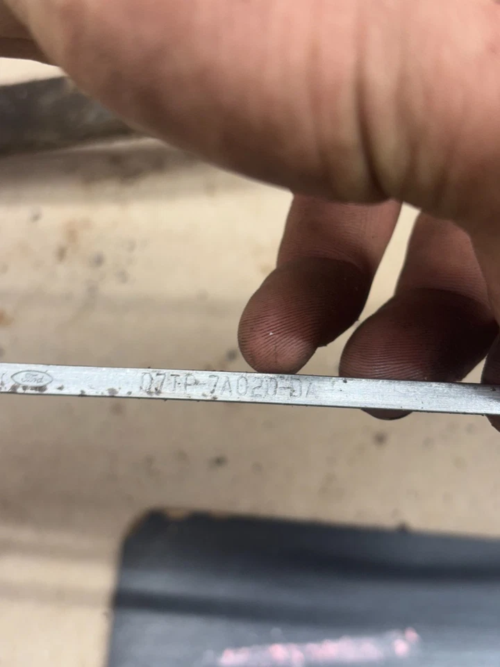 Ford F150 F250 302 300 1973 1979 transmisión automática fluido varilla de medición configuración SBF Foto 2 de 4