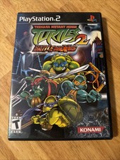 Teenage Mutant Ninja Turtles 2: BattleNexus (Sony PlayStation 2, 2004)