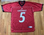 Adidas Ncaa Cincinnati Bearcats #5 Red Mesh Jersey - Adult Large
